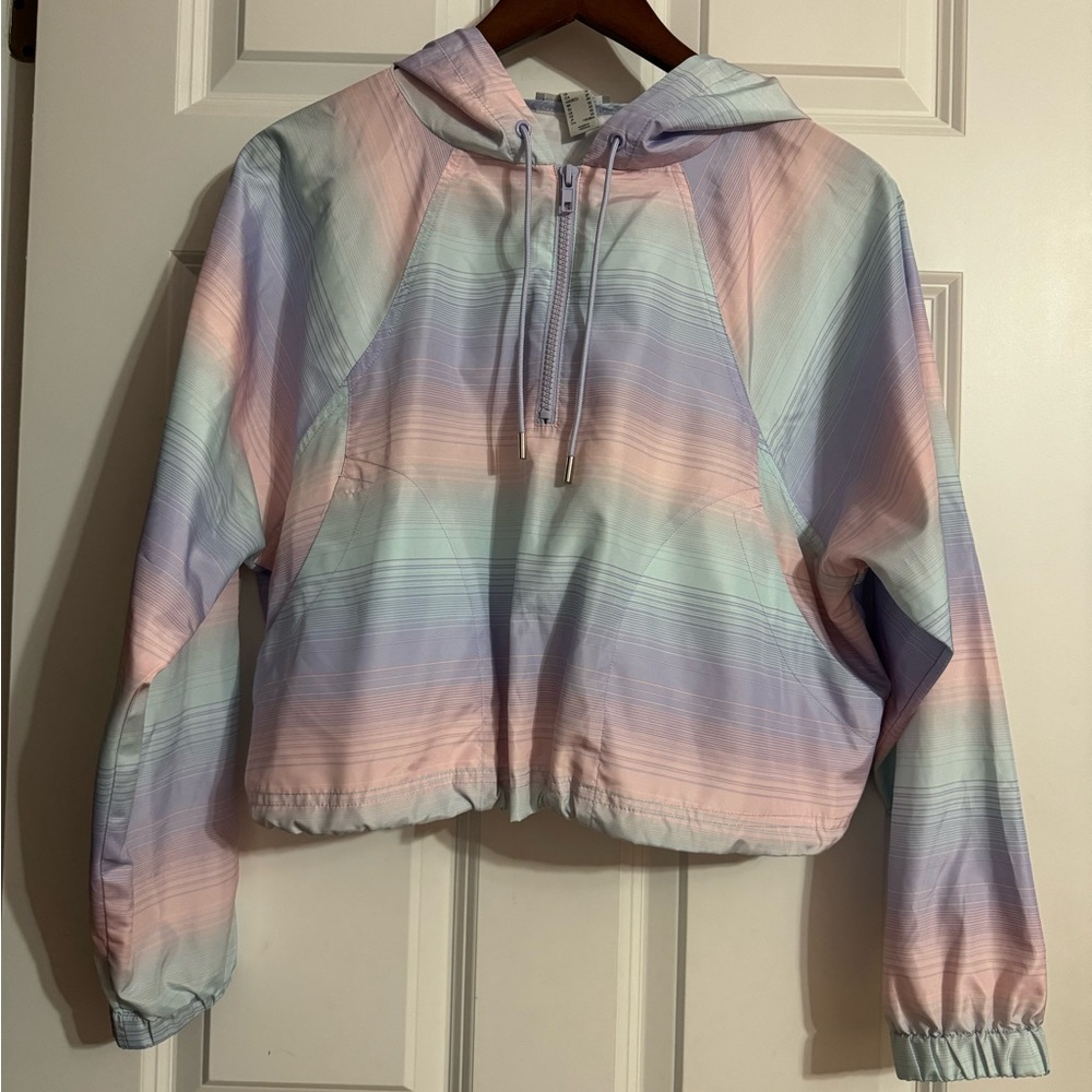Forever 21 Cropped Windbreaker